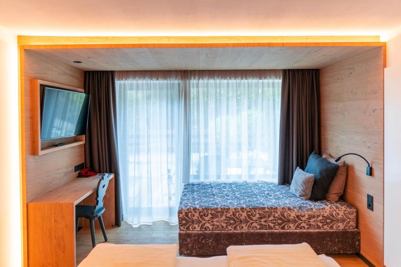 Hotel Rierhof Chiusa Eksteriør billede
