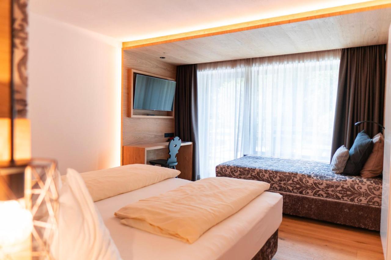 Hotel Rierhof Chiusa Eksteriør billede