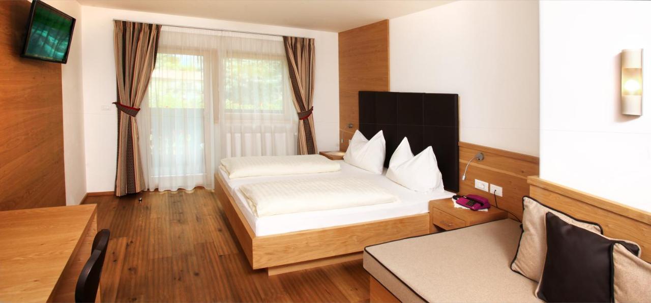 Hotel Rierhof Chiusa Eksteriør billede