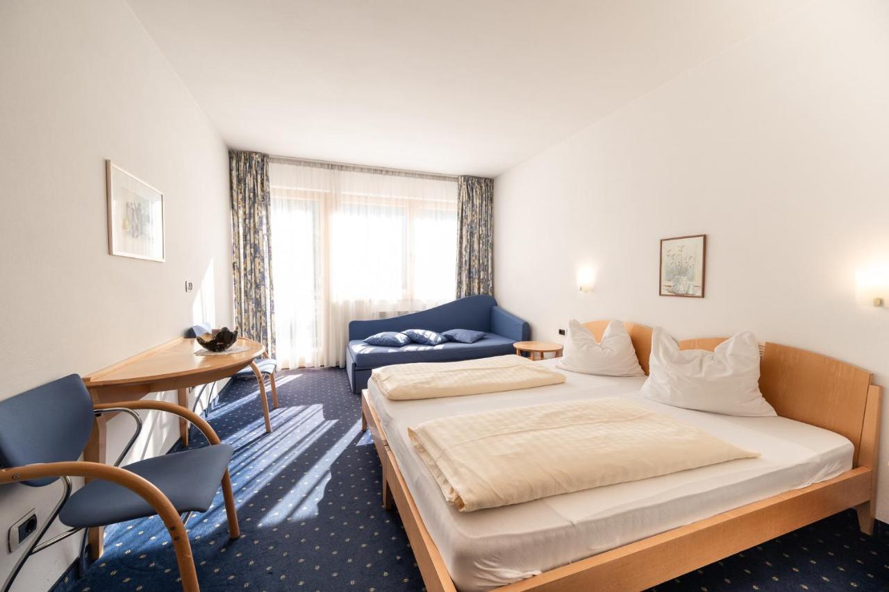Hotel Rierhof Chiusa Eksteriør billede