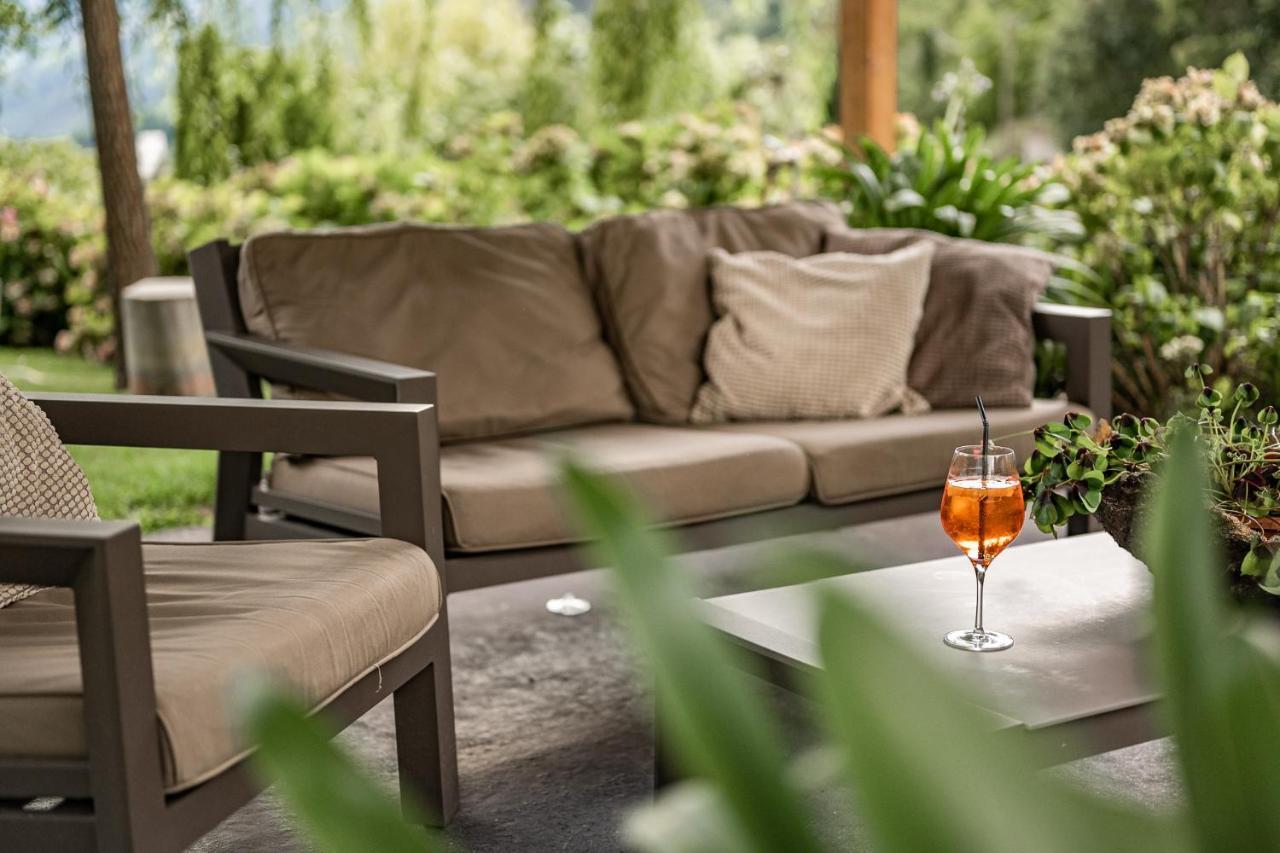 Hotel Rierhof Chiusa Eksteriør billede