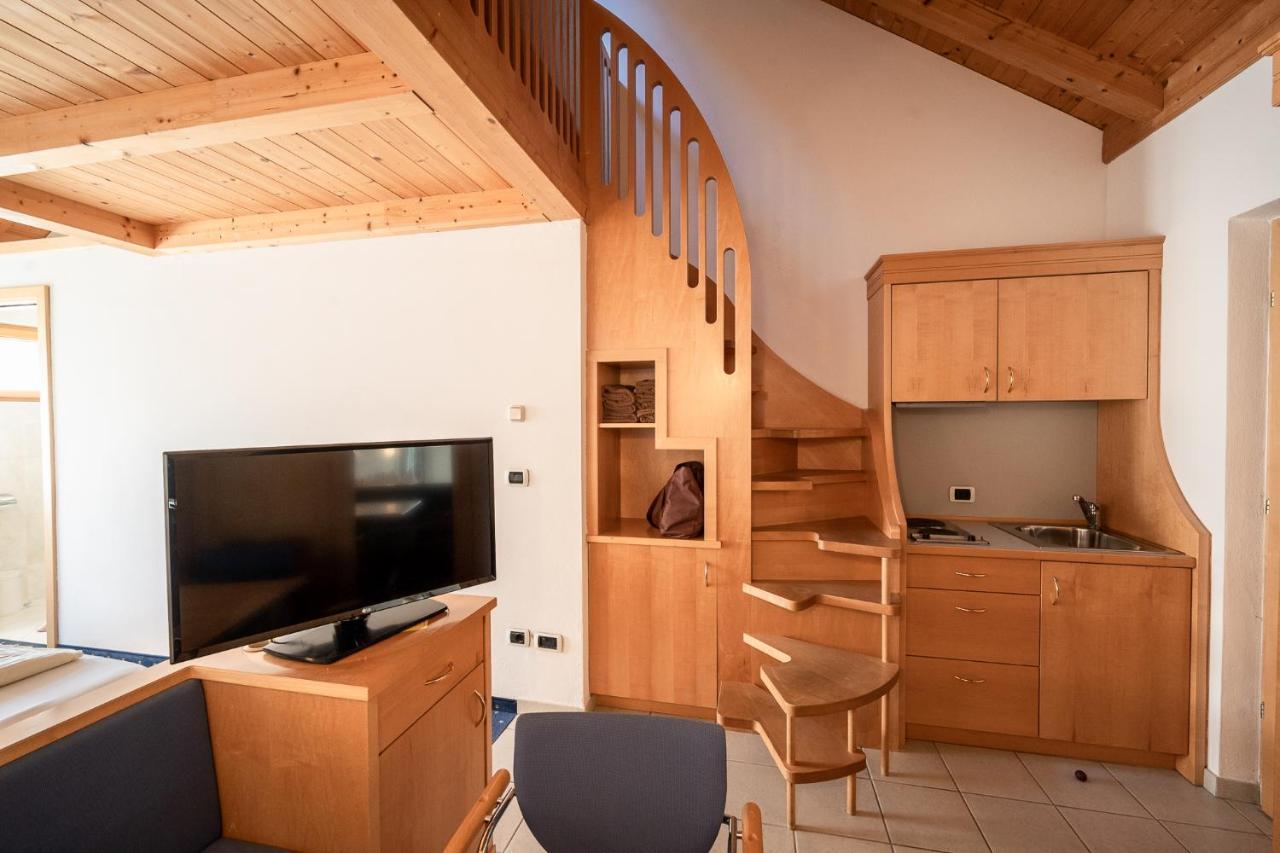 Hotel Rierhof Chiusa Eksteriør billede