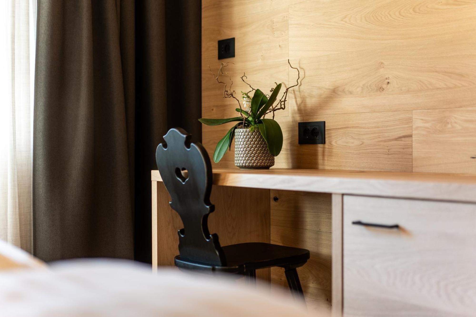 Hotel Rierhof Chiusa Eksteriør billede