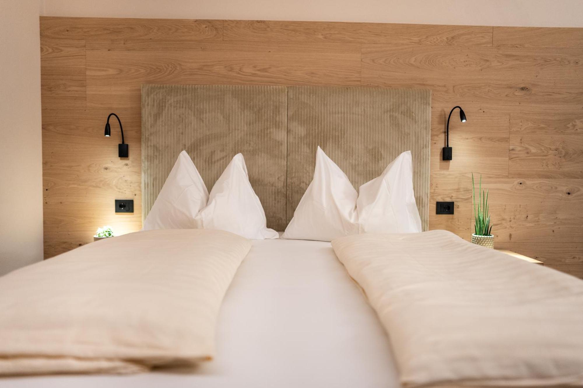 Hotel Rierhof Chiusa Eksteriør billede
