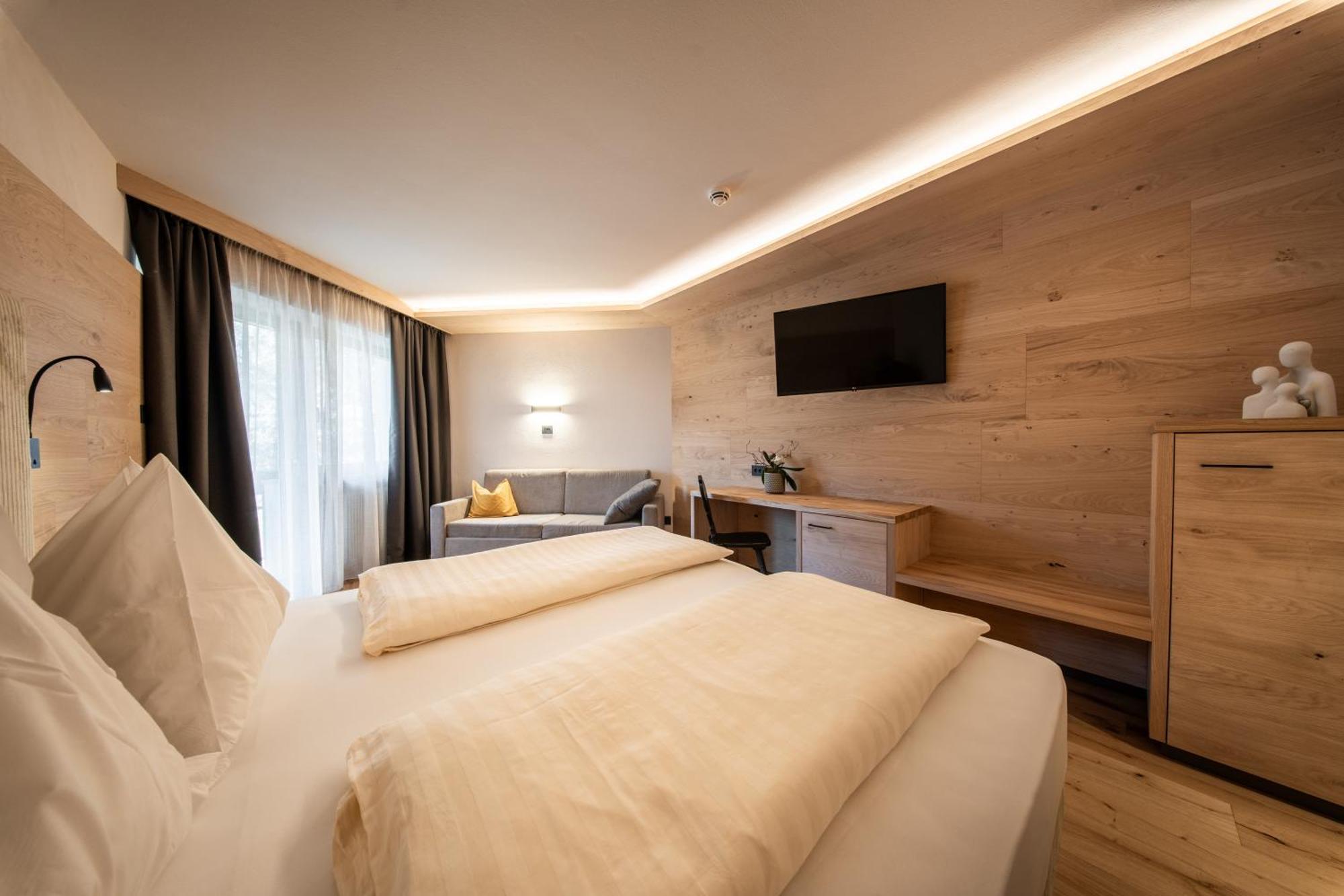 Hotel Rierhof Chiusa Eksteriør billede