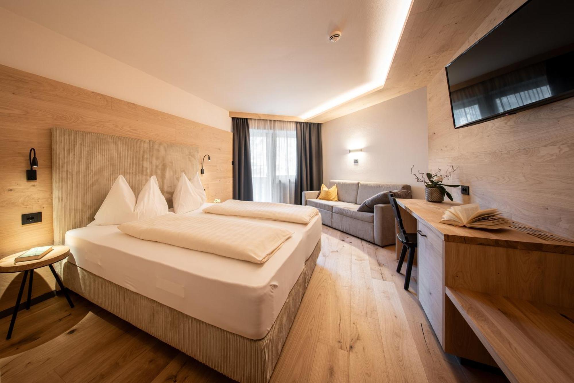 Hotel Rierhof Chiusa Eksteriør billede